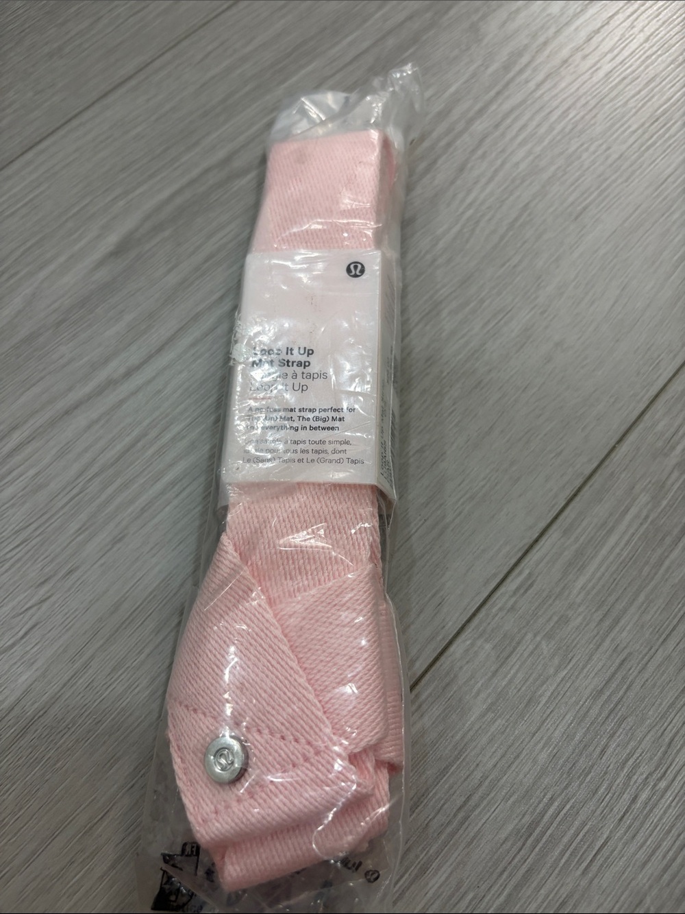Lululemon mat strap